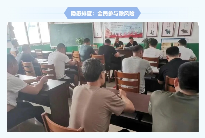 紅旗煤礦安全生產(chǎn)月紀(jì)實(shí)：人人講安全，個個會應(yīng)急，筑牢礦山安全防線9